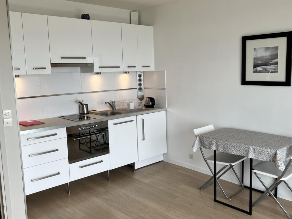 Studio En Centre-Ville De Cabourg Avec Balcon Et Parking - Fr-1-487-345 Exteriér fotografie