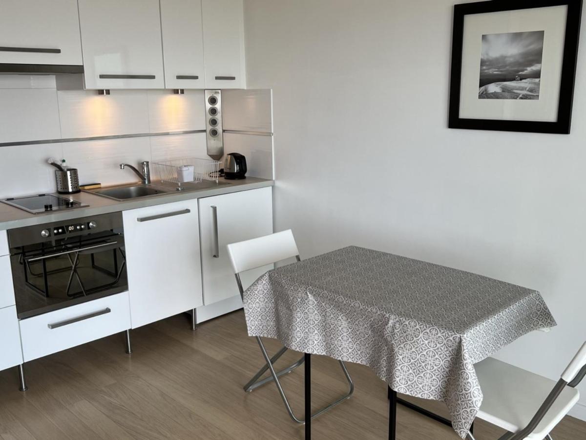 Studio En Centre-Ville De Cabourg Avec Balcon Et Parking - Fr-1-487-345 Exteriér fotografie