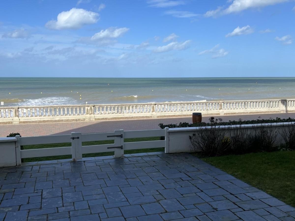 Studio En Centre-Ville De Cabourg Avec Balcon Et Parking - Fr-1-487-345 Exteriér fotografie